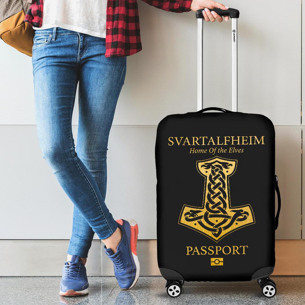 Viking Luggage Cover Svartalfheim Passport