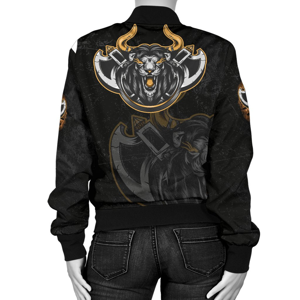 Viking Bomber Jacket Lion Style Ver02