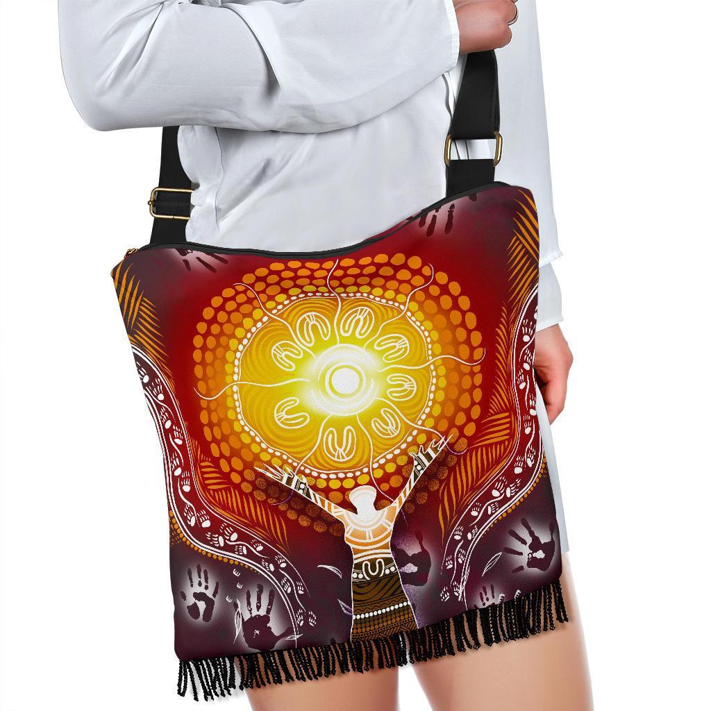 Boho Bags - Australian Aboriginal NAIDOC Week - Because Of Her, We Can