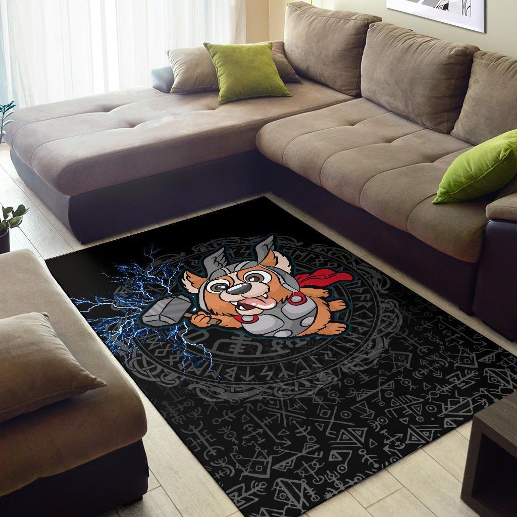 Viking Area Rug Thorgi