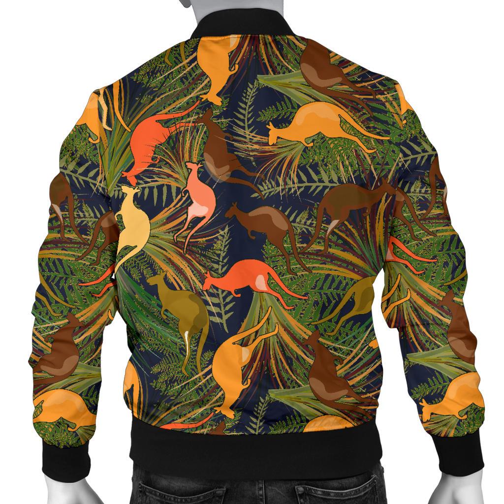 Bomber Jacket - Kangaroo Jacket Symbol