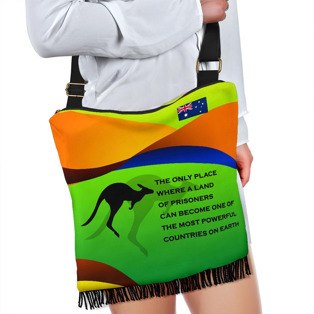 Boho Bag - National Color of Australia