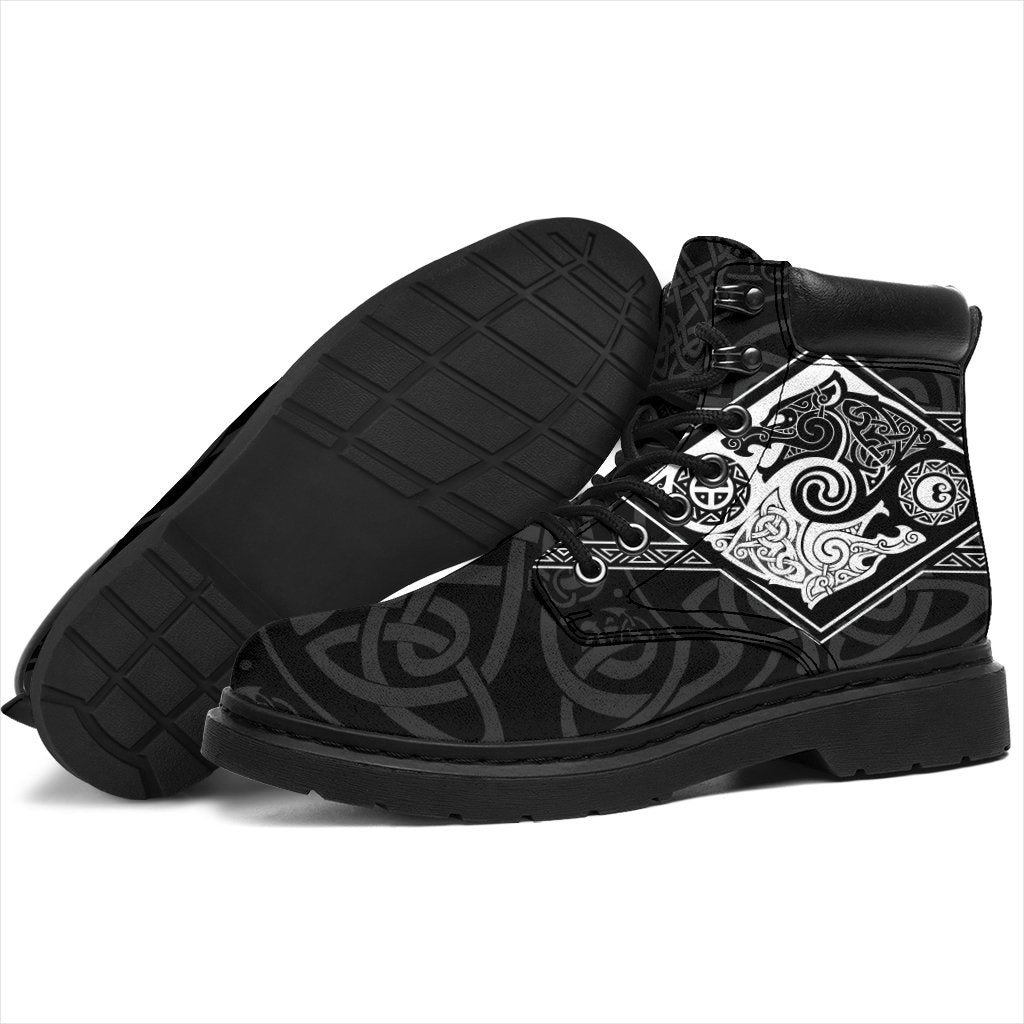 Viking All Season Boots The Wolves Skoll And Hati