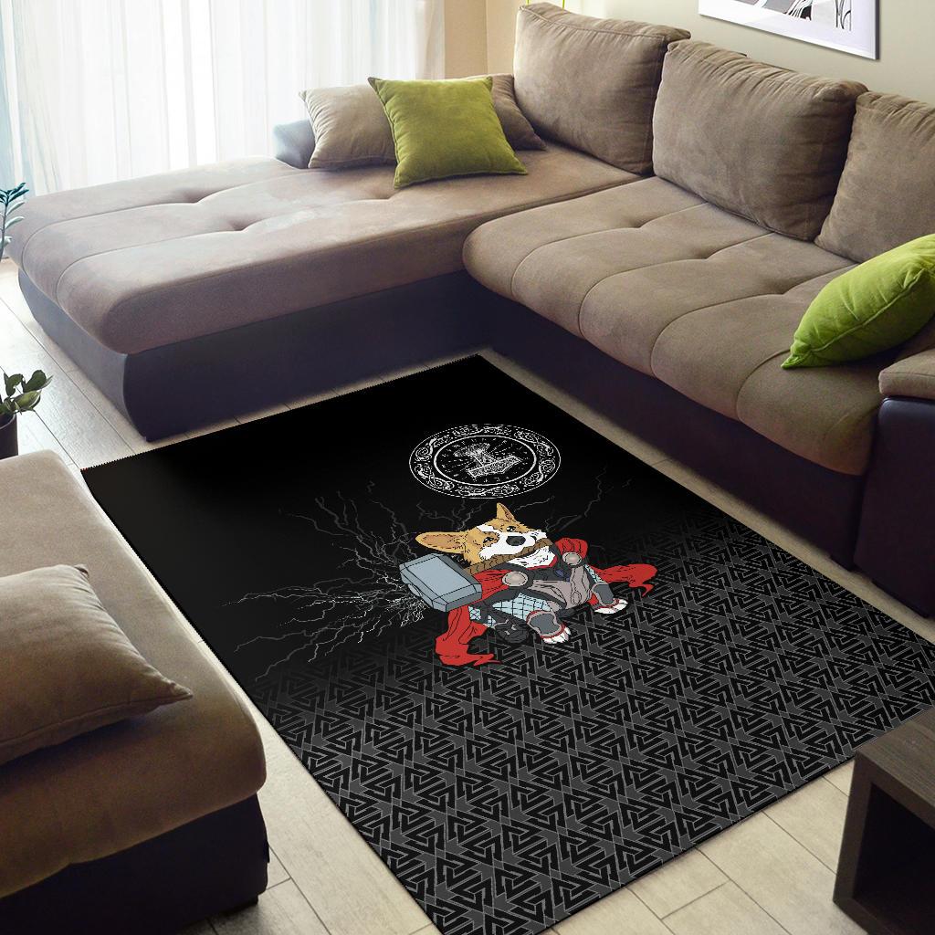 Viking Area Rug - The Mighty Thorgi