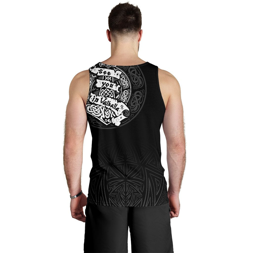 Viking Men's Tank Top See You In Valhalla