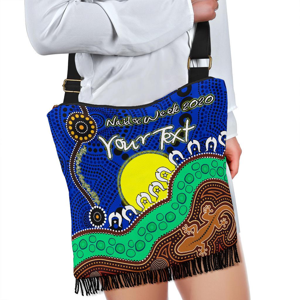 (Custom) Boho Handbags - Aboriginal Naidoc Week Style