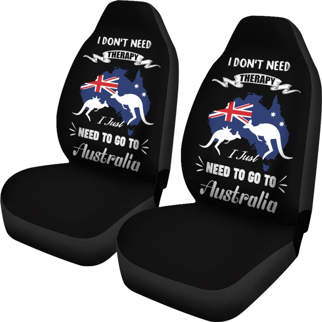 Car Seat Cover - Australia Map Seat Covers Universal Fit