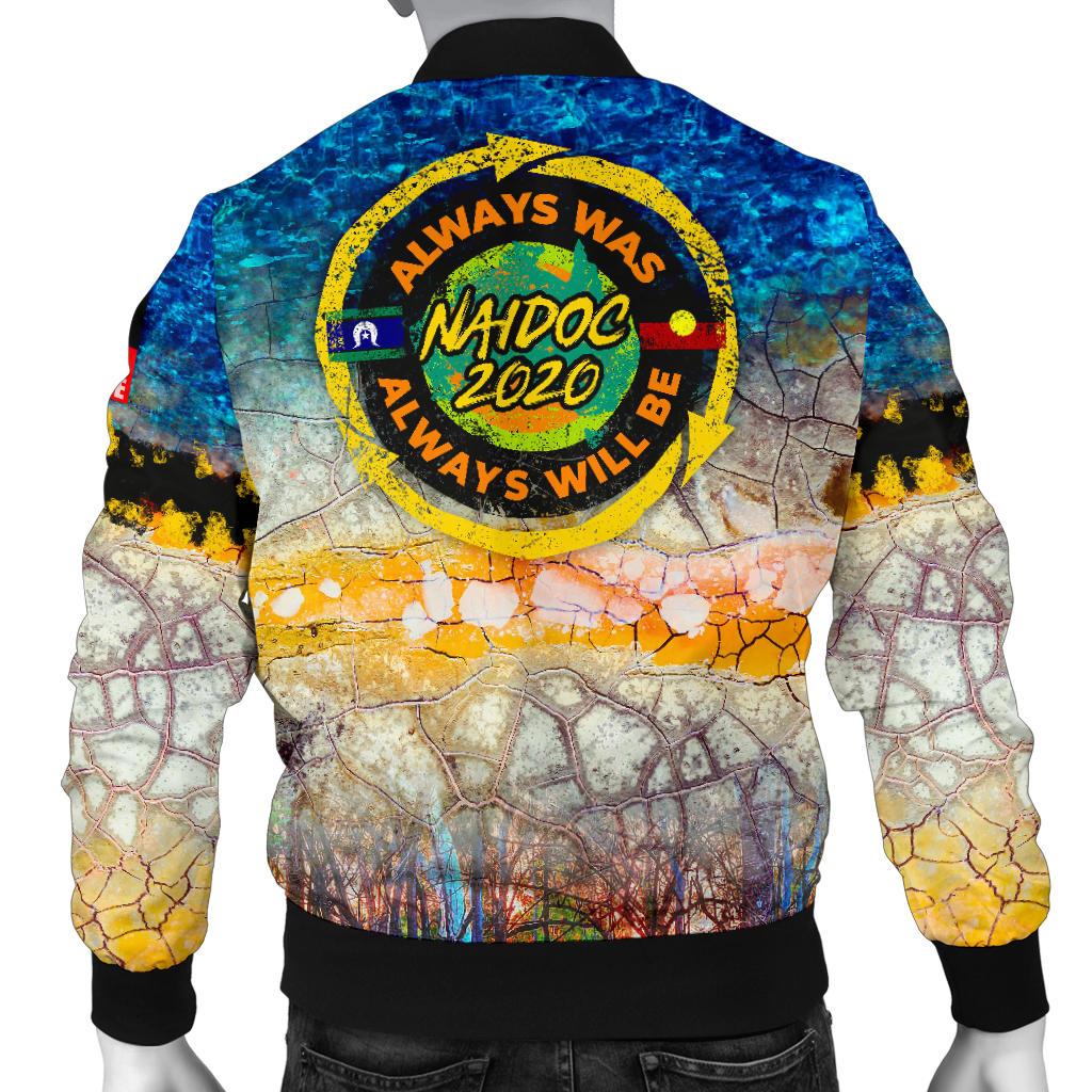 Men Bomber Jacket - Naidoc Week 2020 Jacket