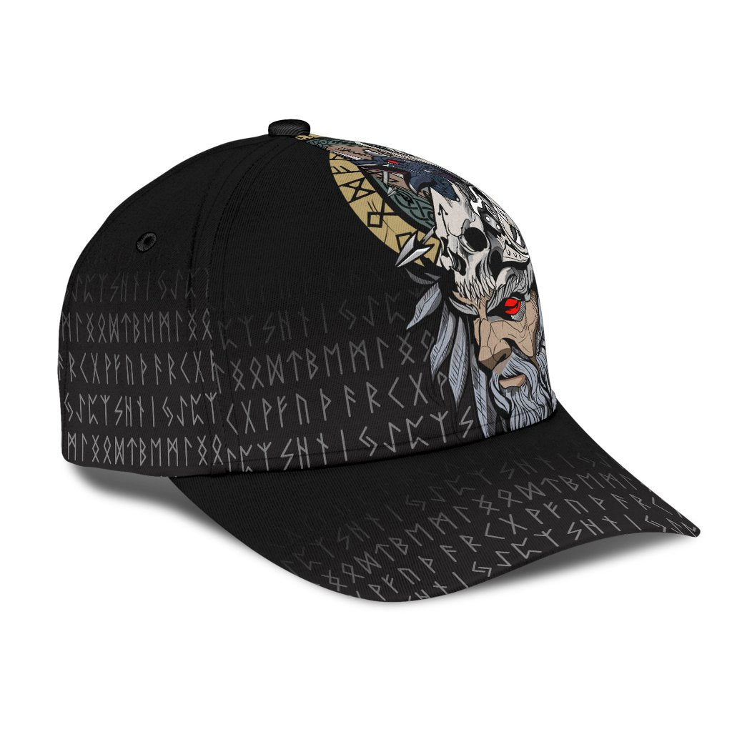 Viking Classic Cap Odin Raven