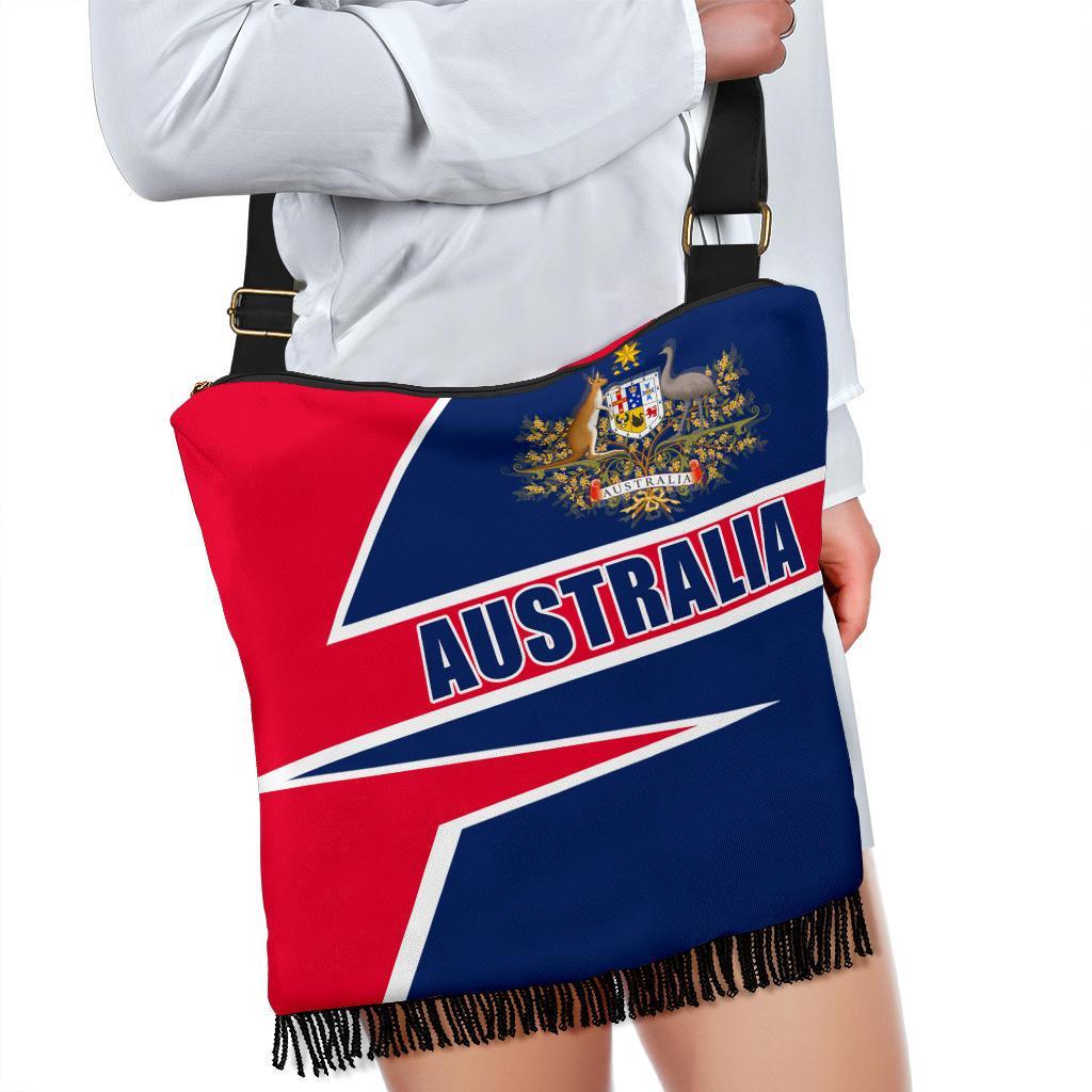 Crossbody Boho Handbag - Australian's Pride Ver01