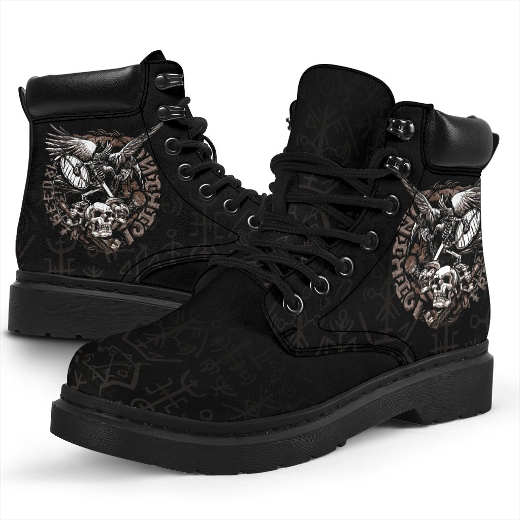 Viking All Season Boots Warrior Tattoo Odin