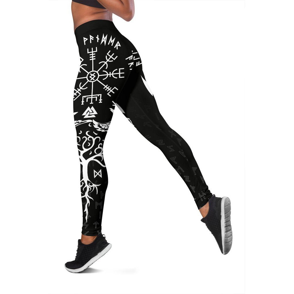 Viking Best Tattoo Legging