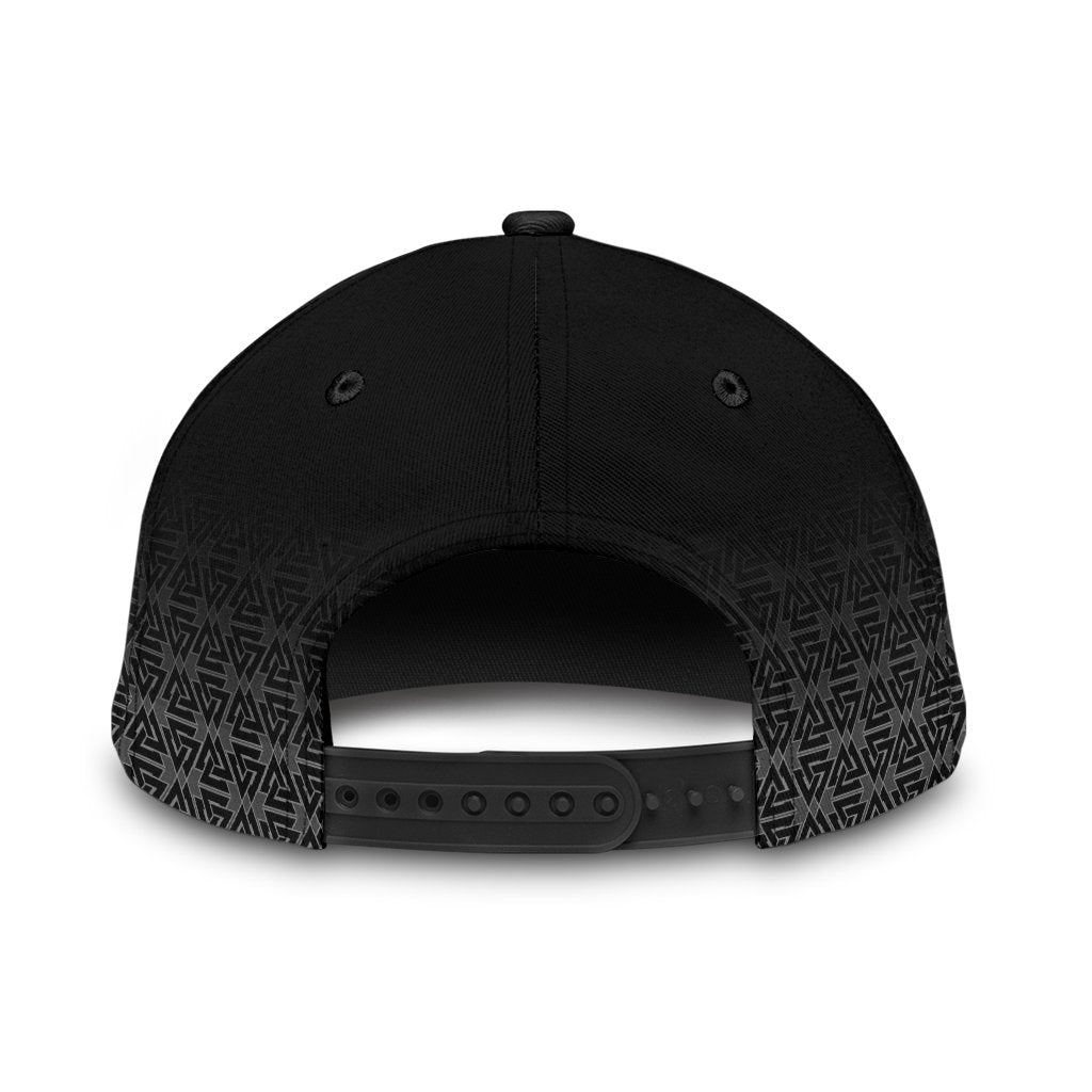 Viking Style Classic Cap - Swedish Drakkar