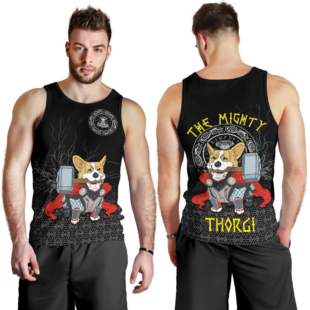 Viking Men's Tank Top The Mighty Thorgi