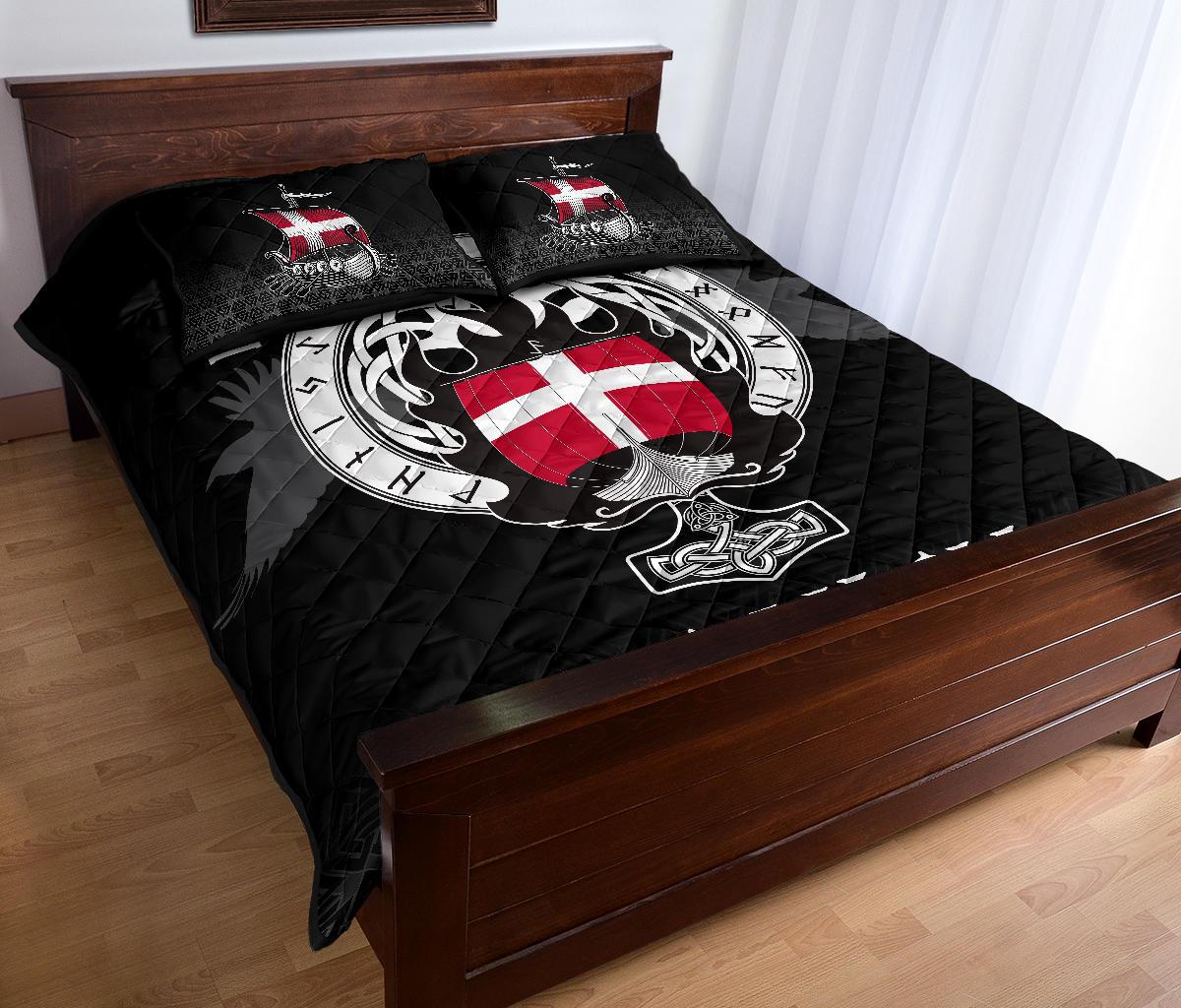 Viking Bedding Set Danish Drakkar Ver01