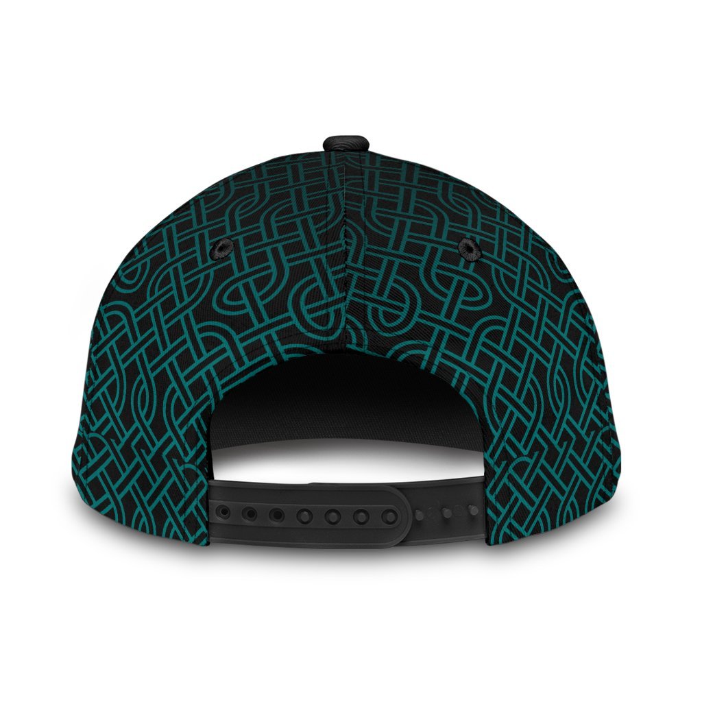 Viking Classic Cap Fenrir Viking Cyan 3D