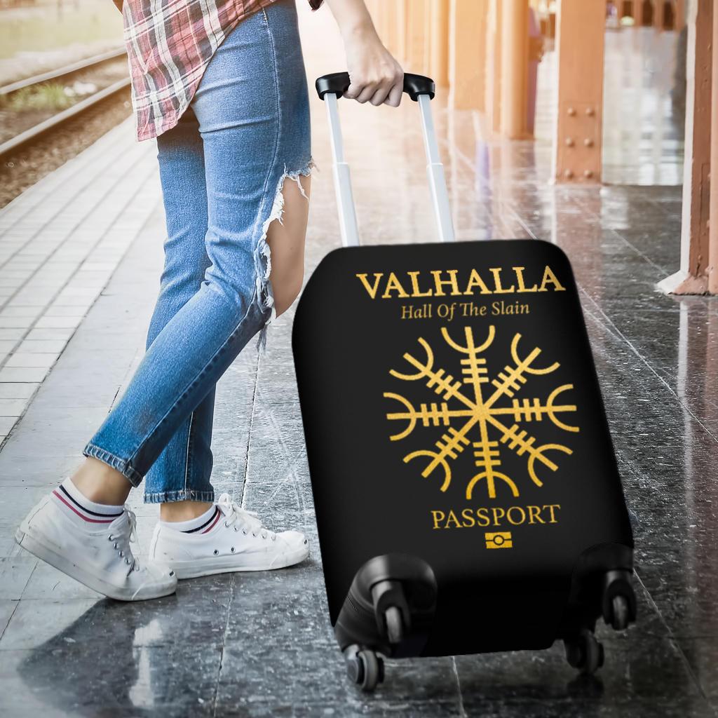 Viking Luggage Cover Valhalla Passport