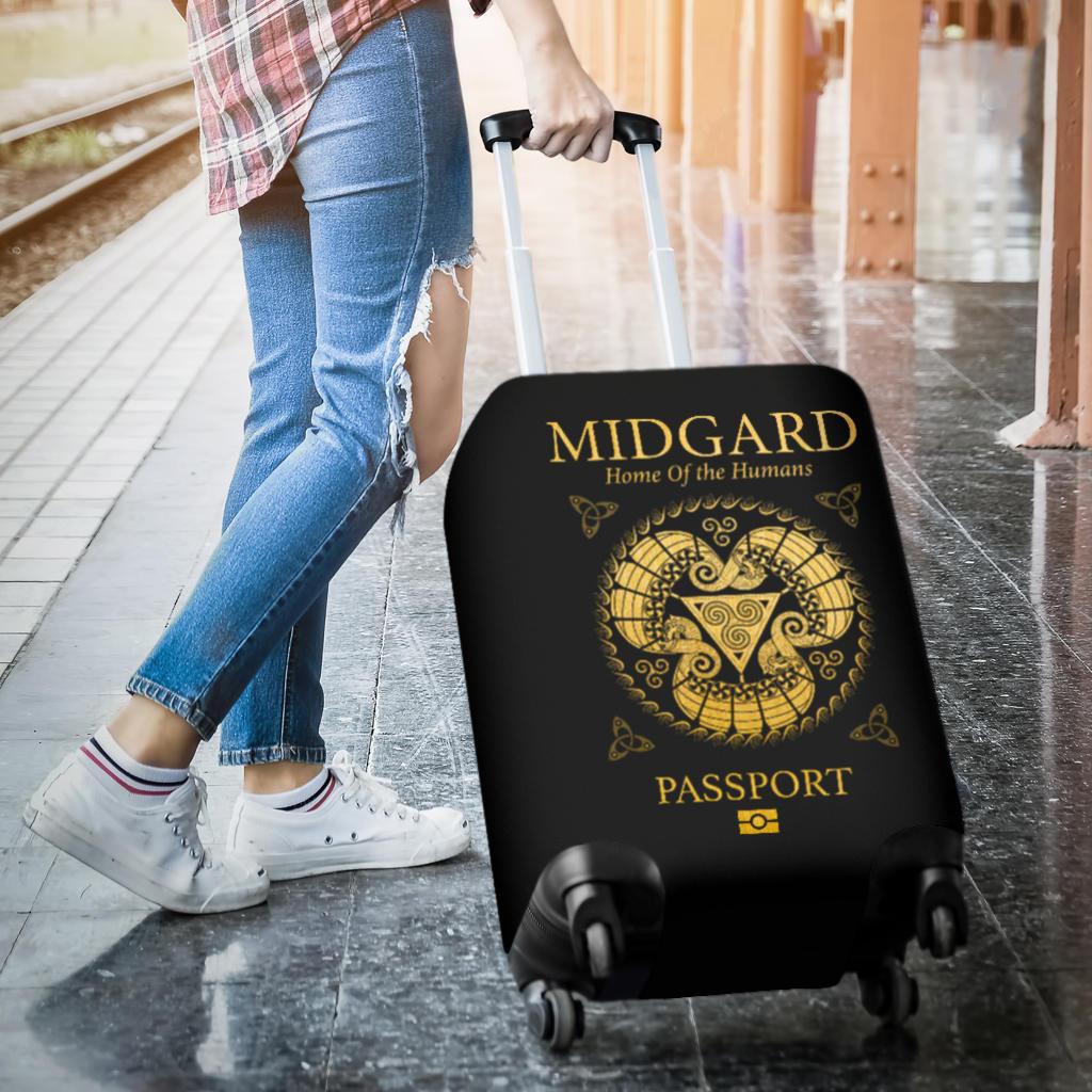 Viking Luggage Cover Midgard Passport