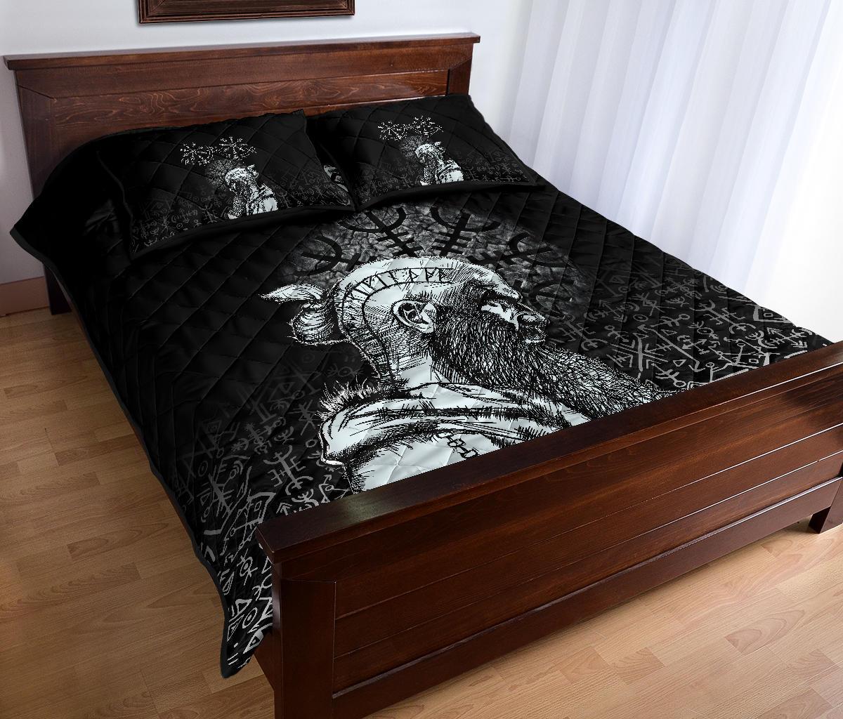 Viking Quilt Bedding Set Floki Special Style