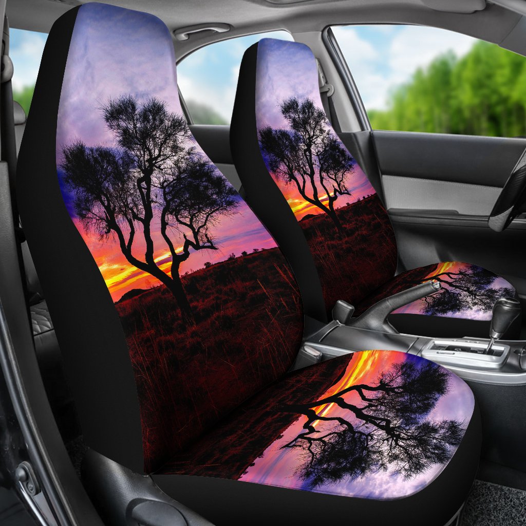 Car Seat Cover - Australia Sky View, The Forest is Growing