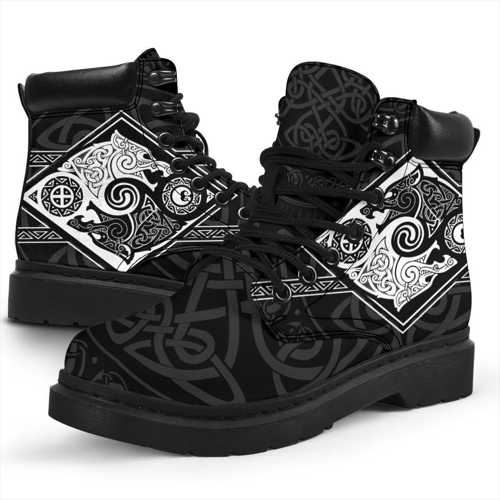 Viking All Season Boots The Wolves Skoll And Hati