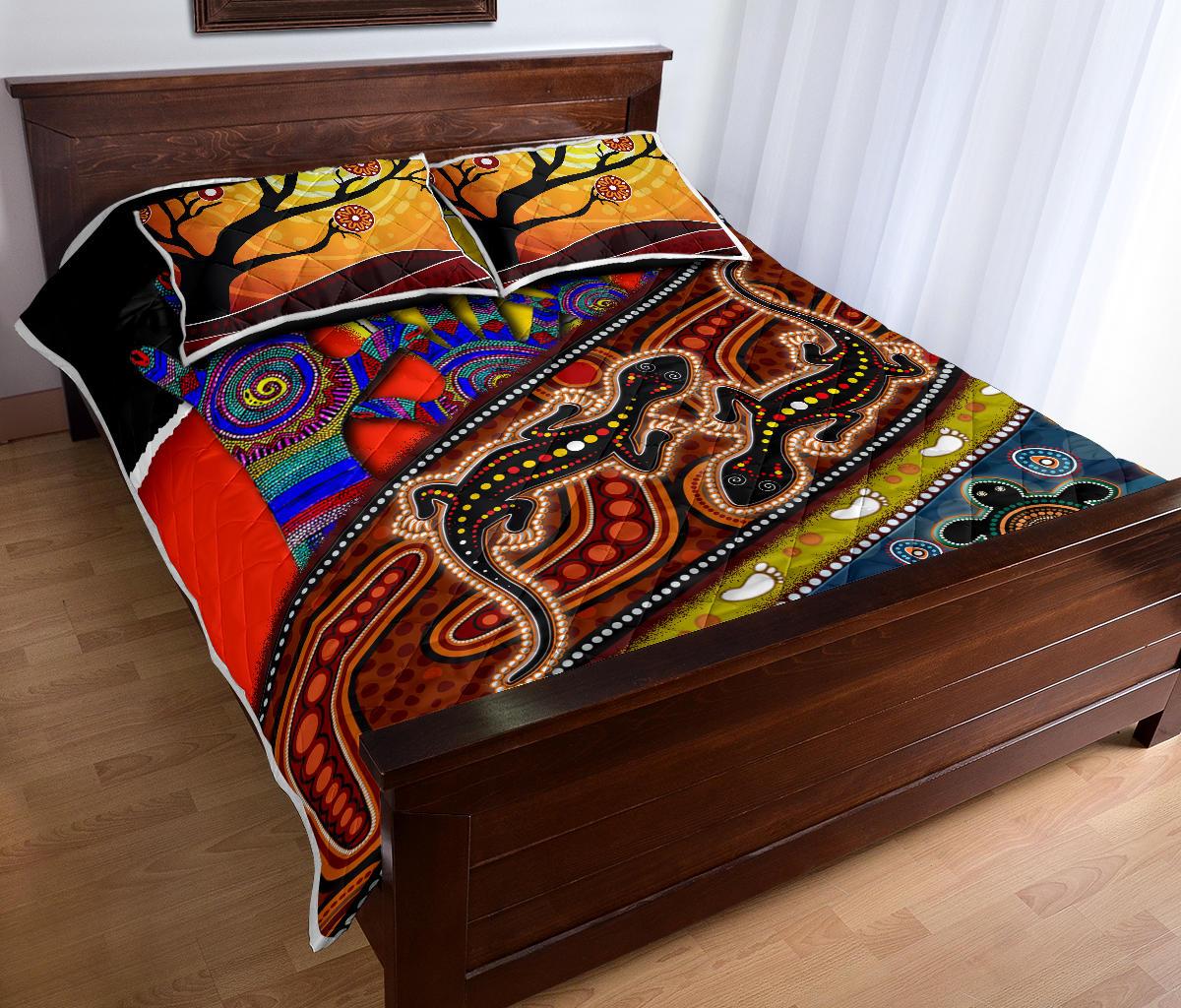 Quilt Bed Set - Australians Together