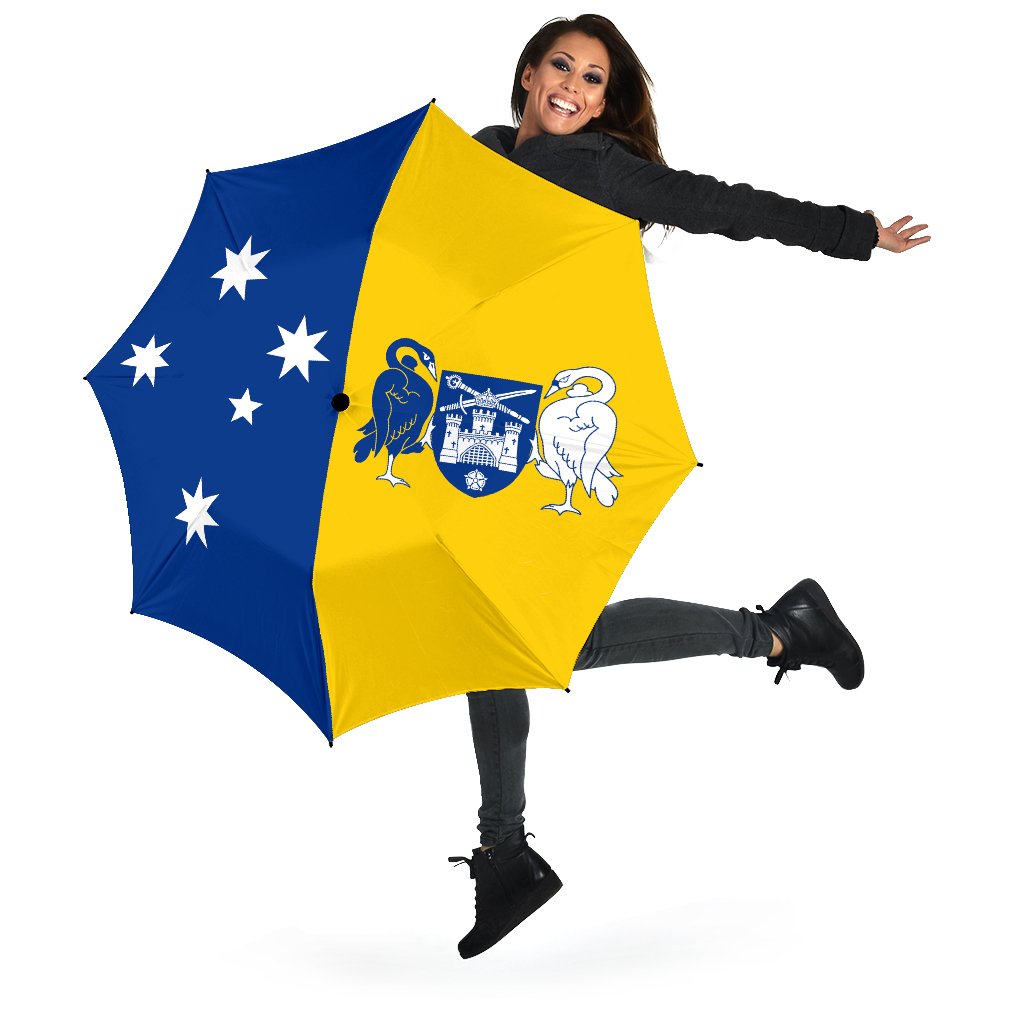 Australia Umbrellas - Capital Territory Flag Umbrellas