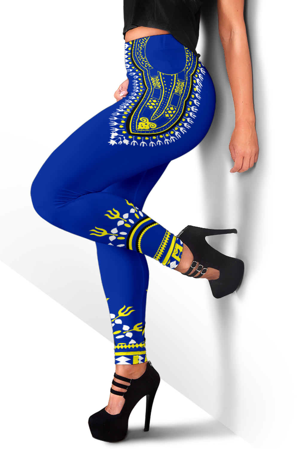 Sigma Gamma Rho Dashiki Legging