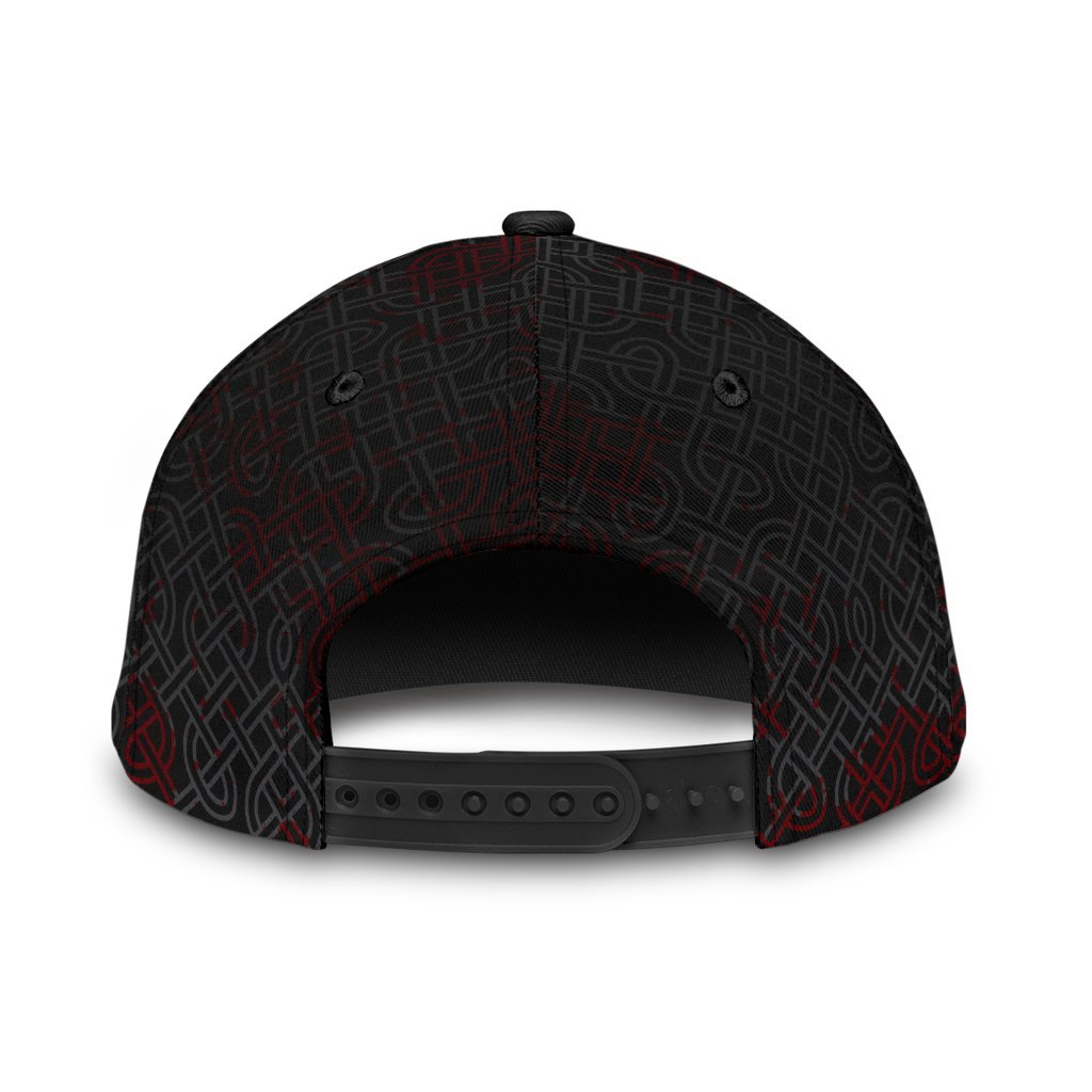 Viking Classic Cap Fenrir Viking Blood 3D