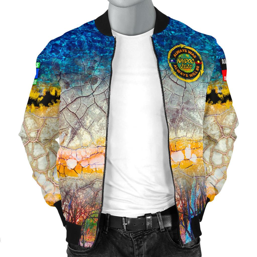 Men Bomber Jacket - Naidoc Week 2020 Jacket