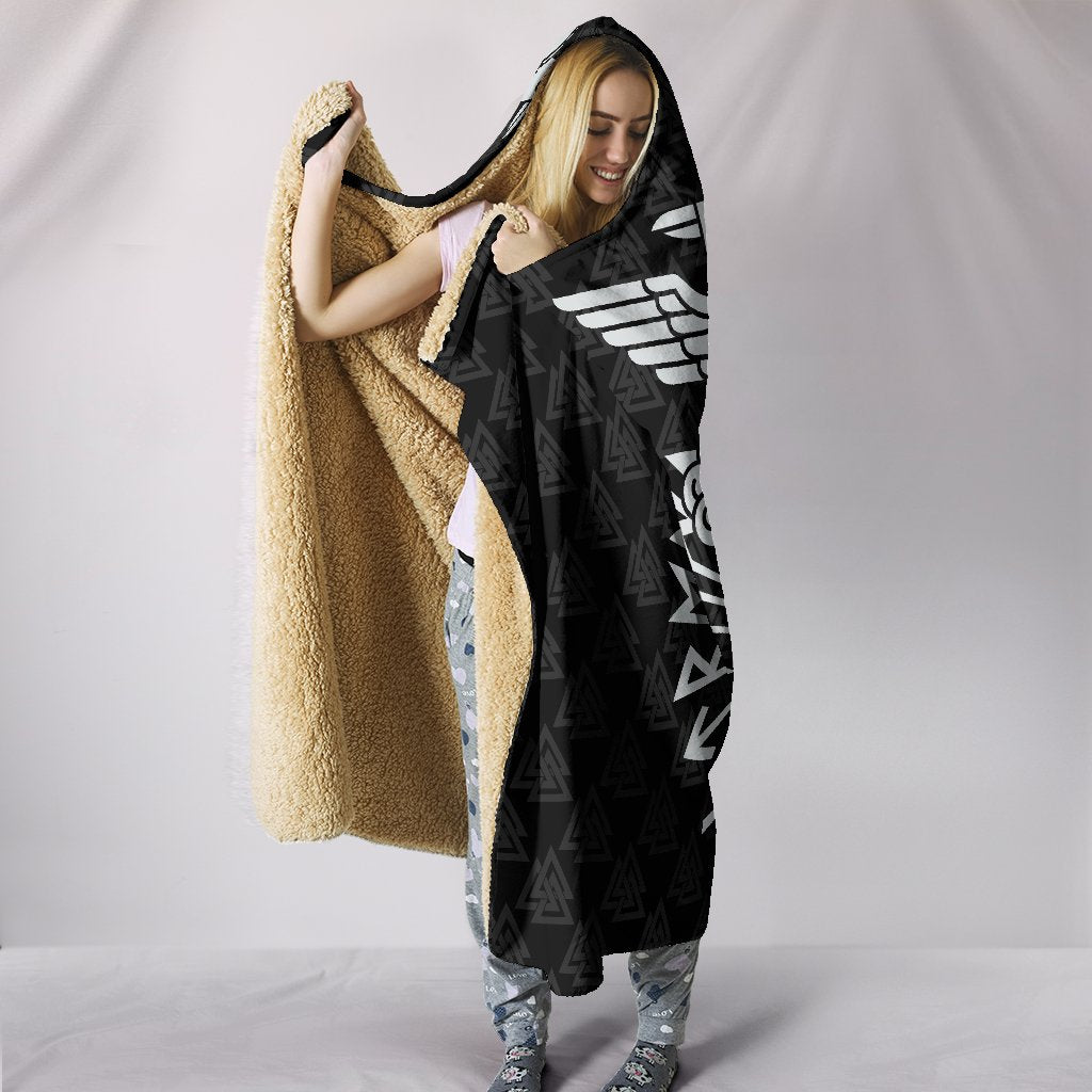 Viking Hooded Blanket God Wotan