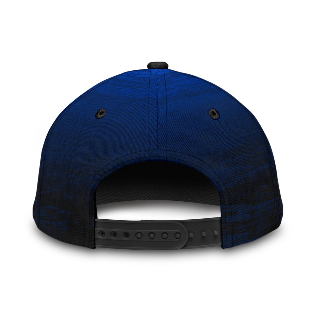 Viking Classic Cap Skoll And Hati Blue