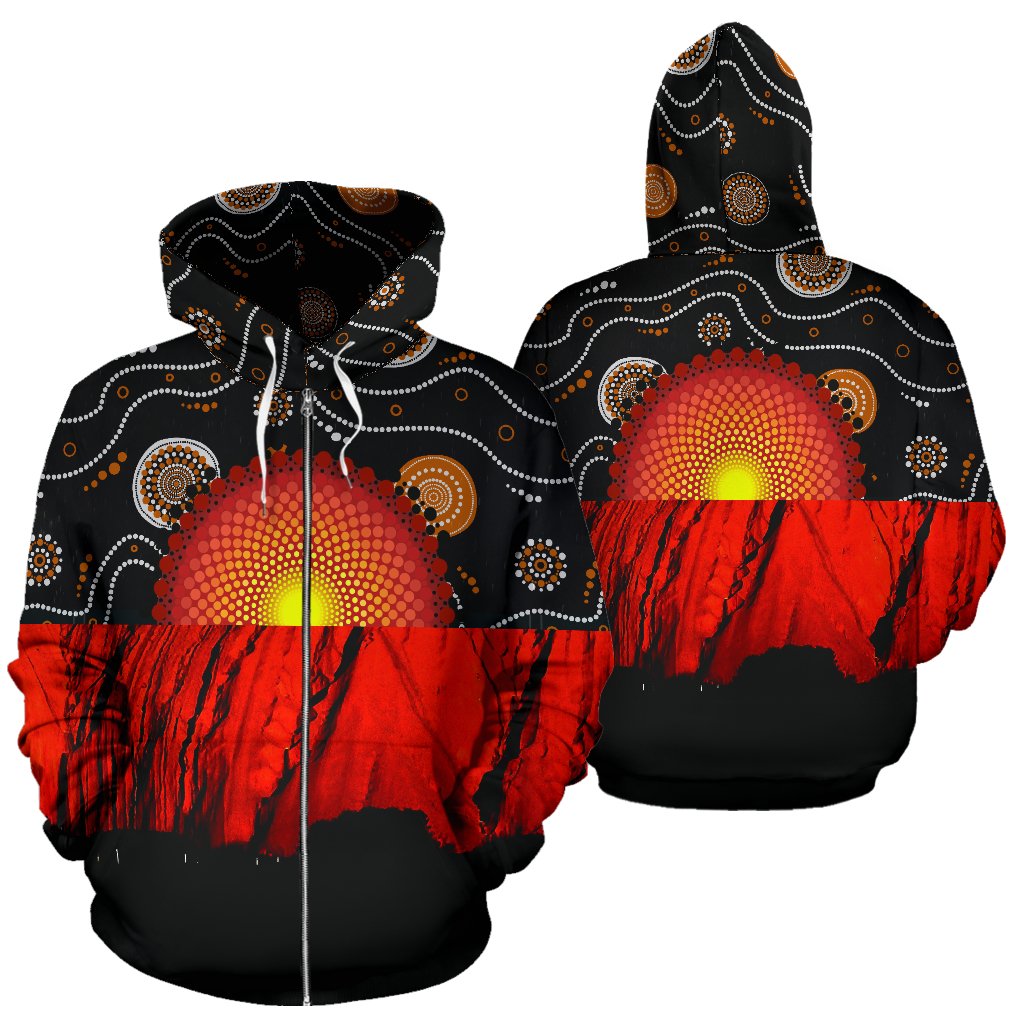 Aboriginal Zip Hoodie