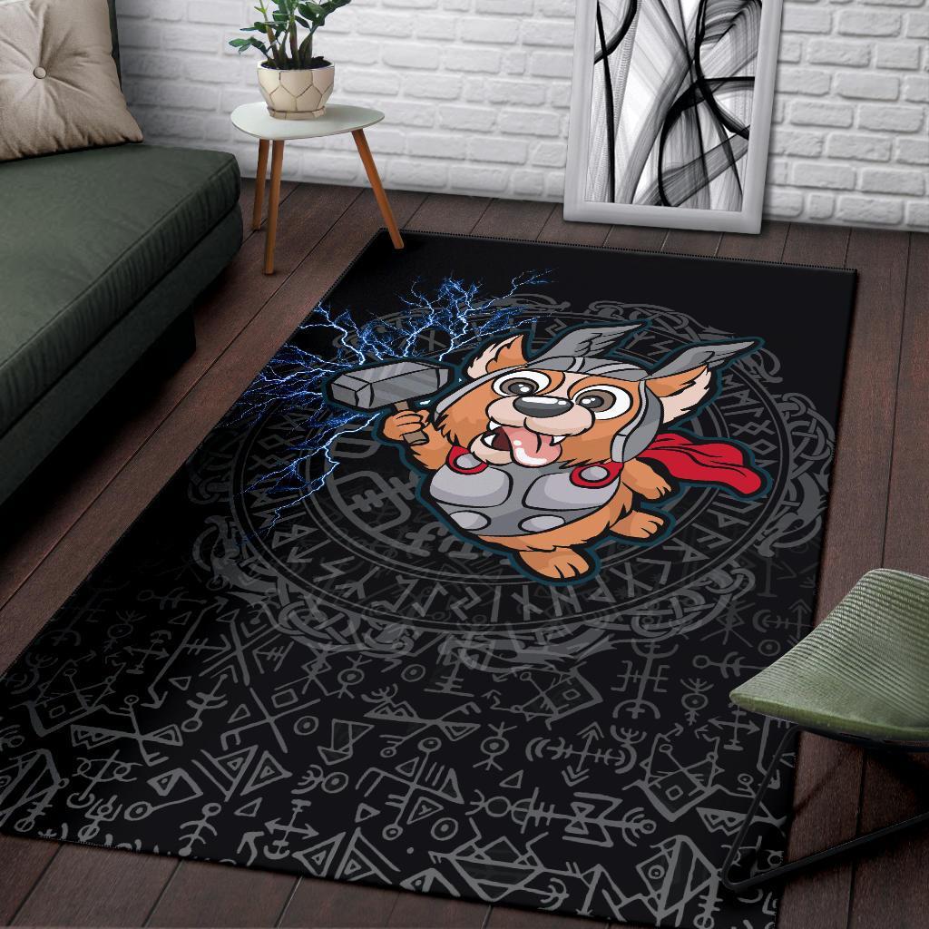 Viking Area Rug Thorgi