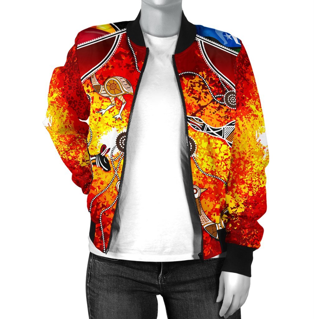 Indigenous Women Bomber Jacket - Naidoc Week Always Will Be