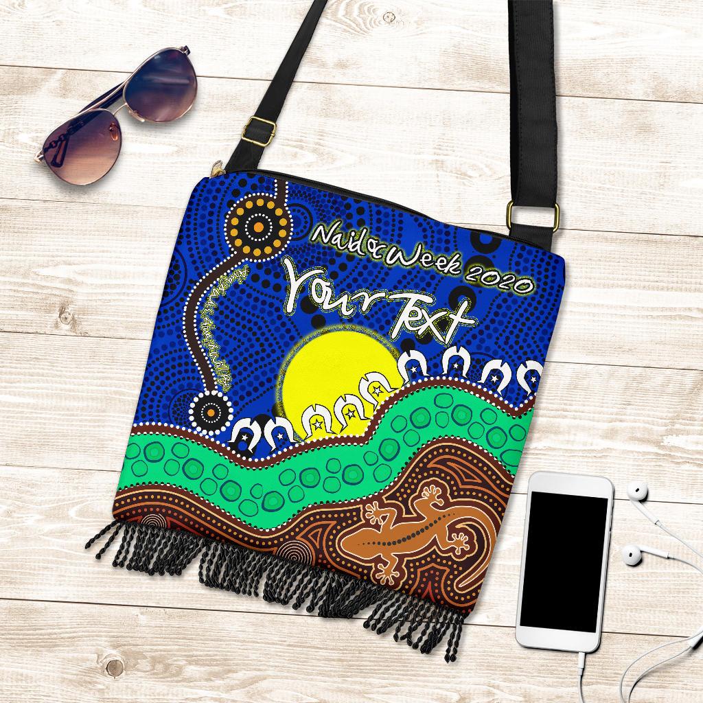 (Custom) Boho Handbags - Aboriginal Naidoc Week Style