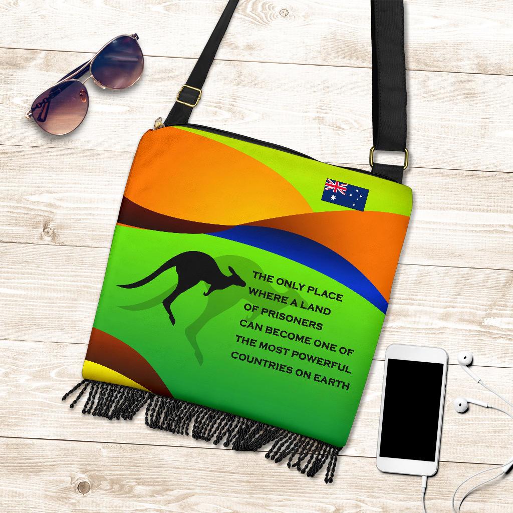 Boho Bag - National Color of Australia