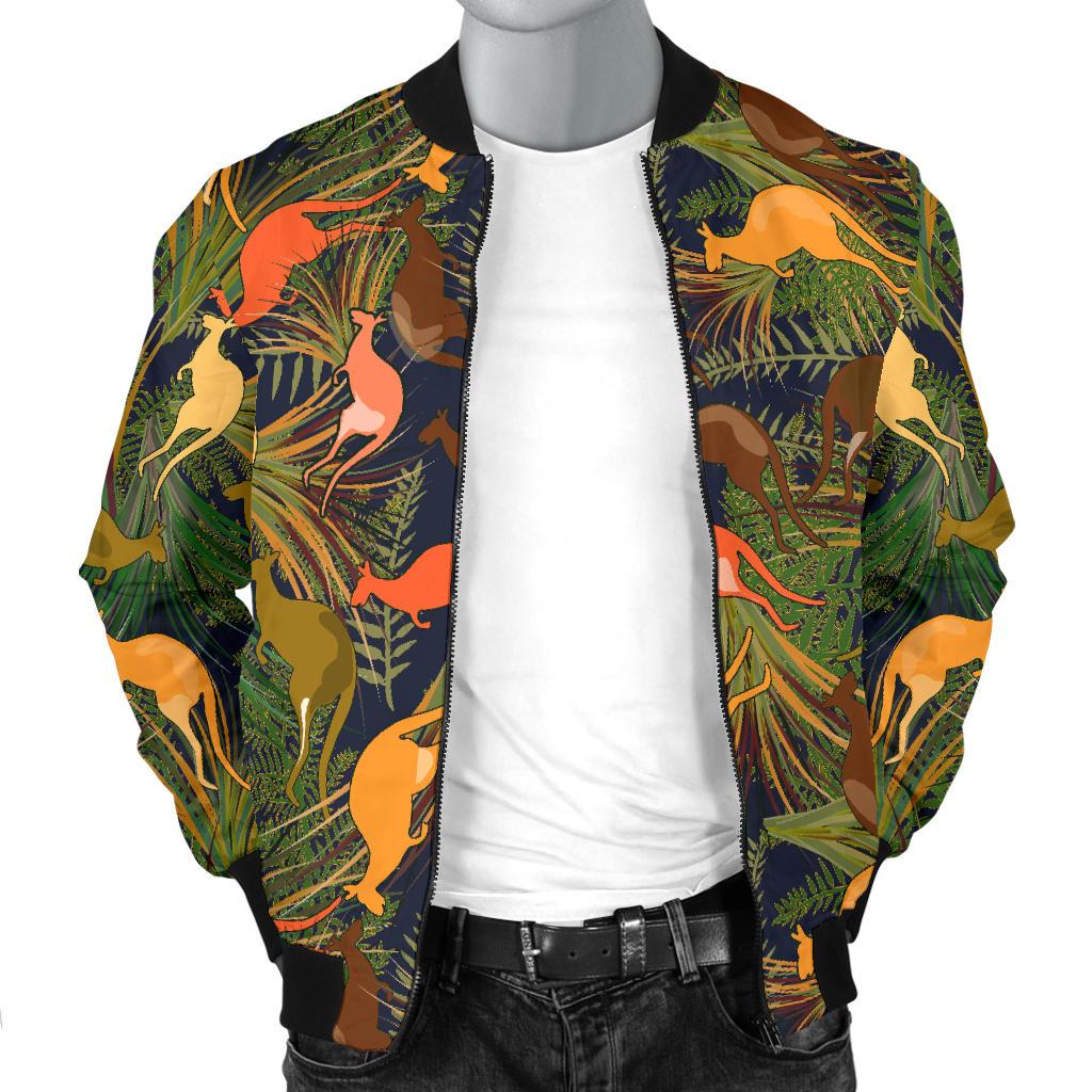 Bomber Jacket - Kangaroo Jacket Symbol