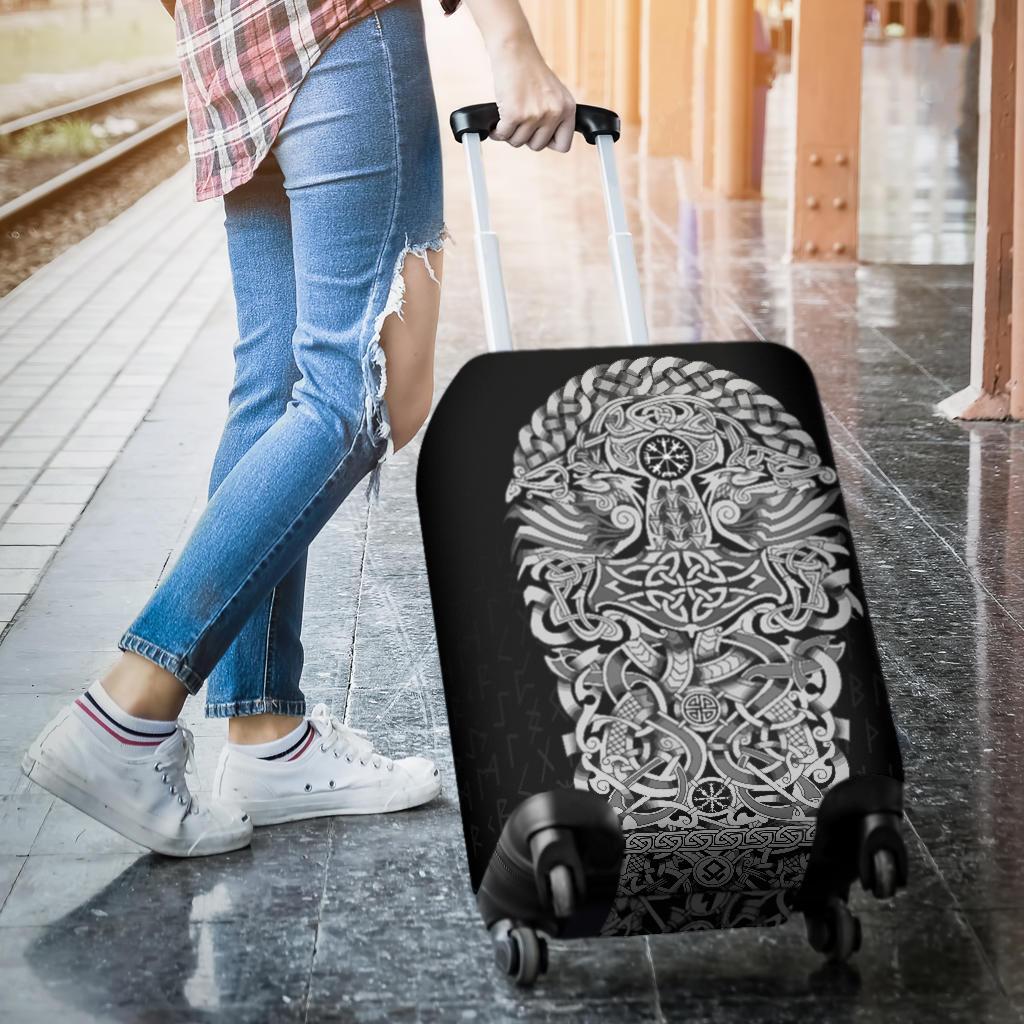 Viking Luggage Cover Tattoo Sleeve