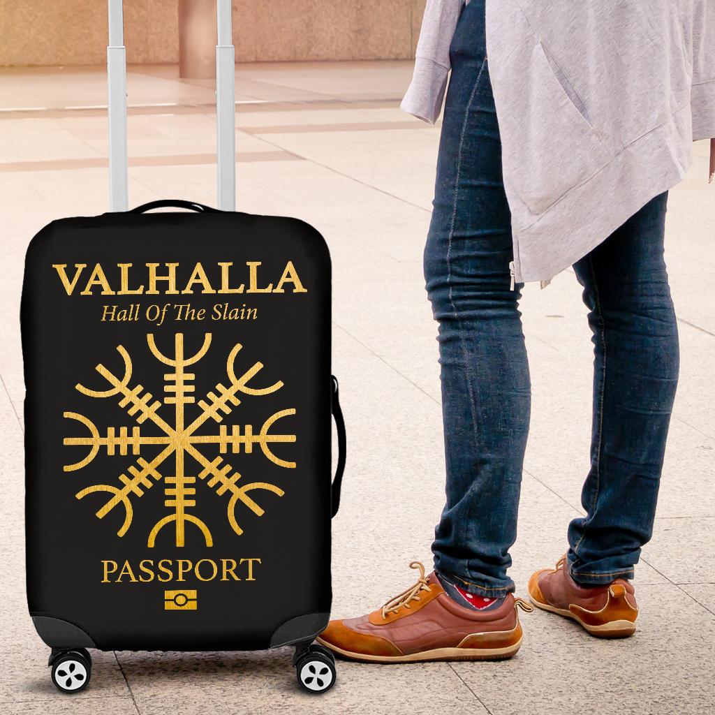 Viking Luggage Cover Valhalla Passport