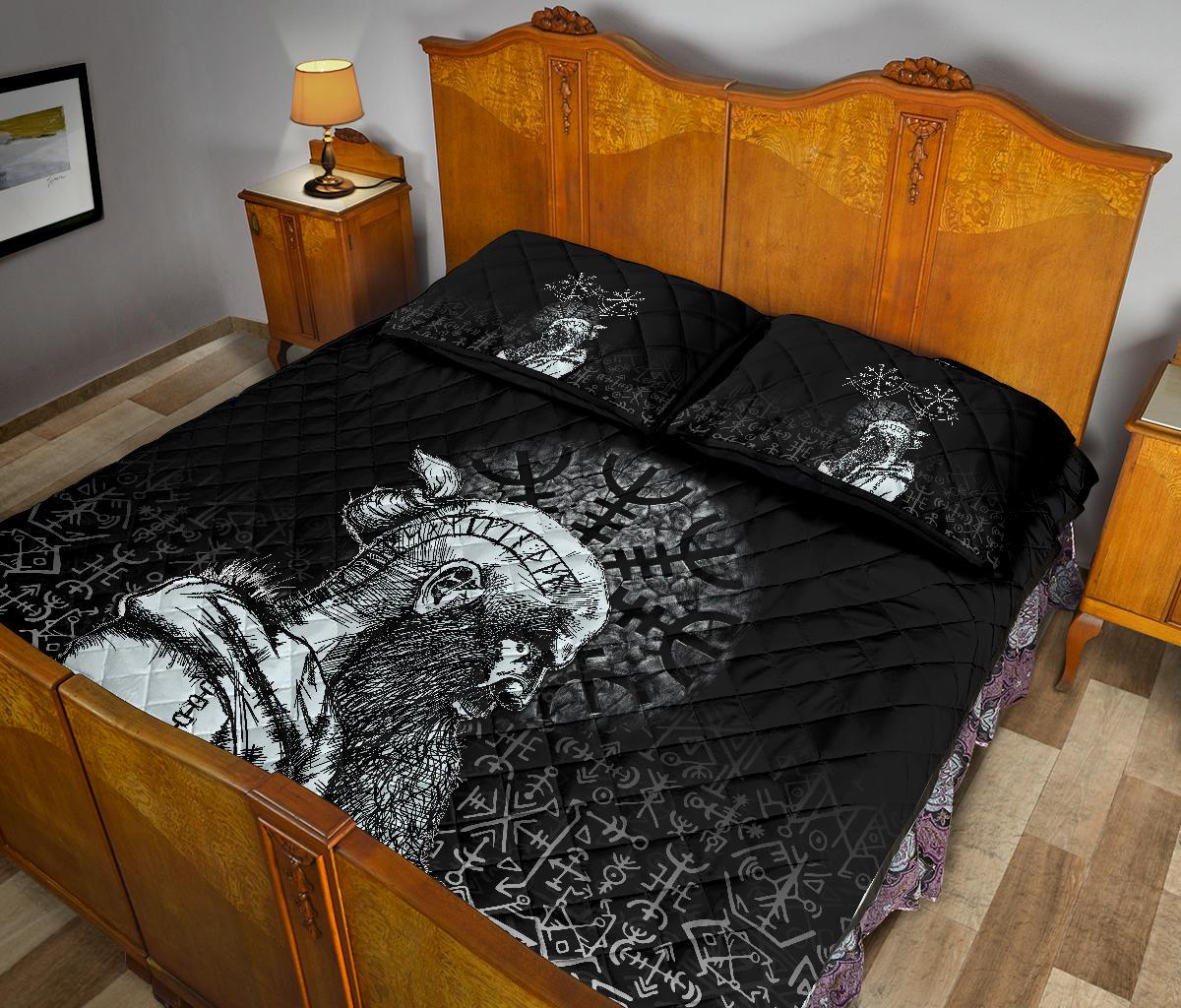 Viking Quilt Bedding Set Floki Special Style