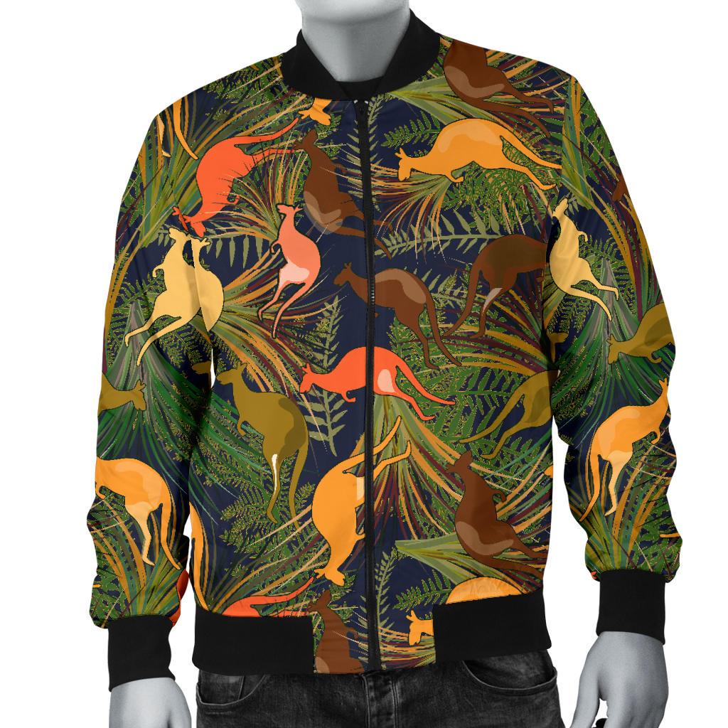 Bomber Jacket - Kangaroo Jacket Symbol