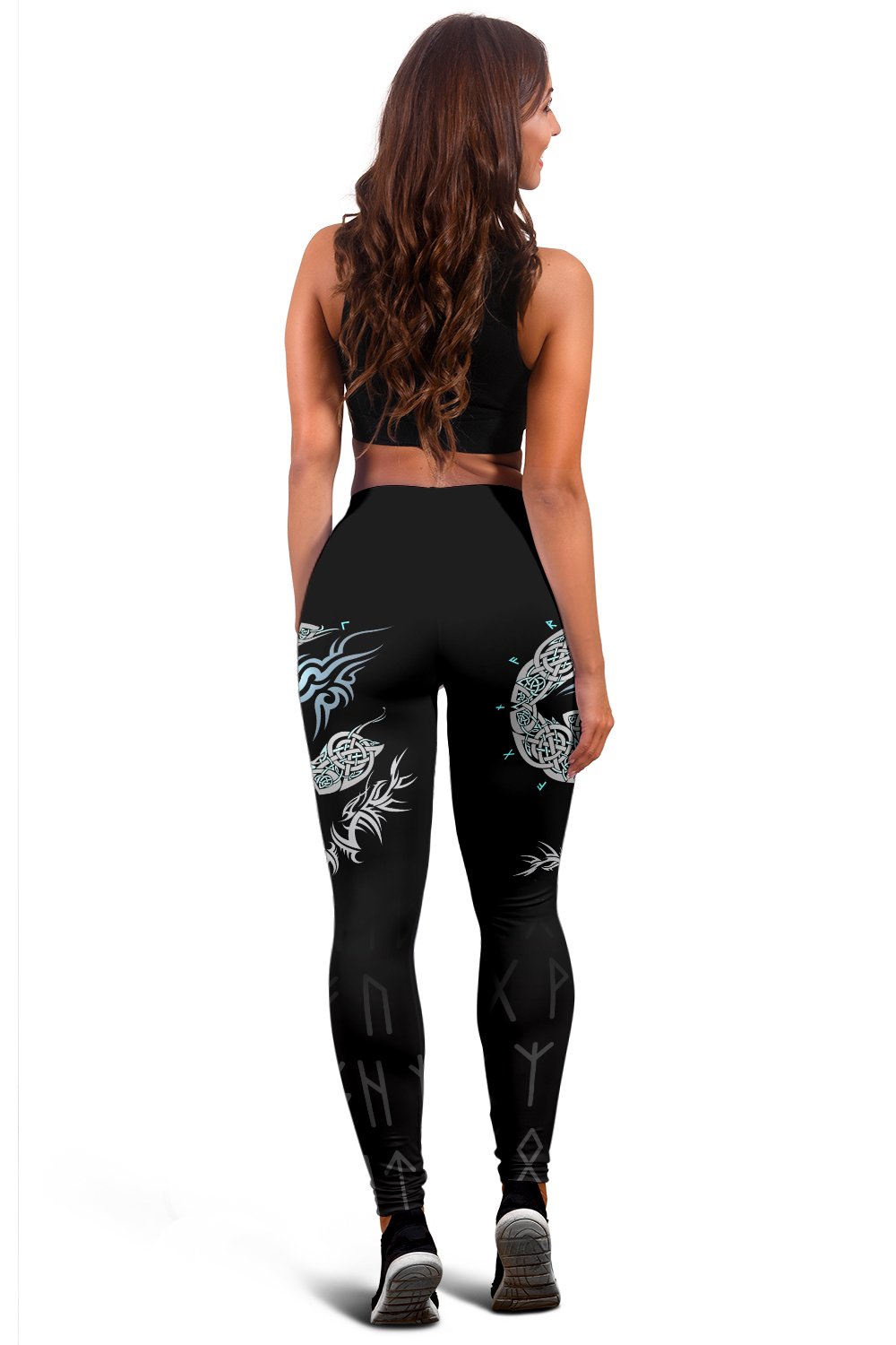 Viking Fenrir Wolf Women's Leggings