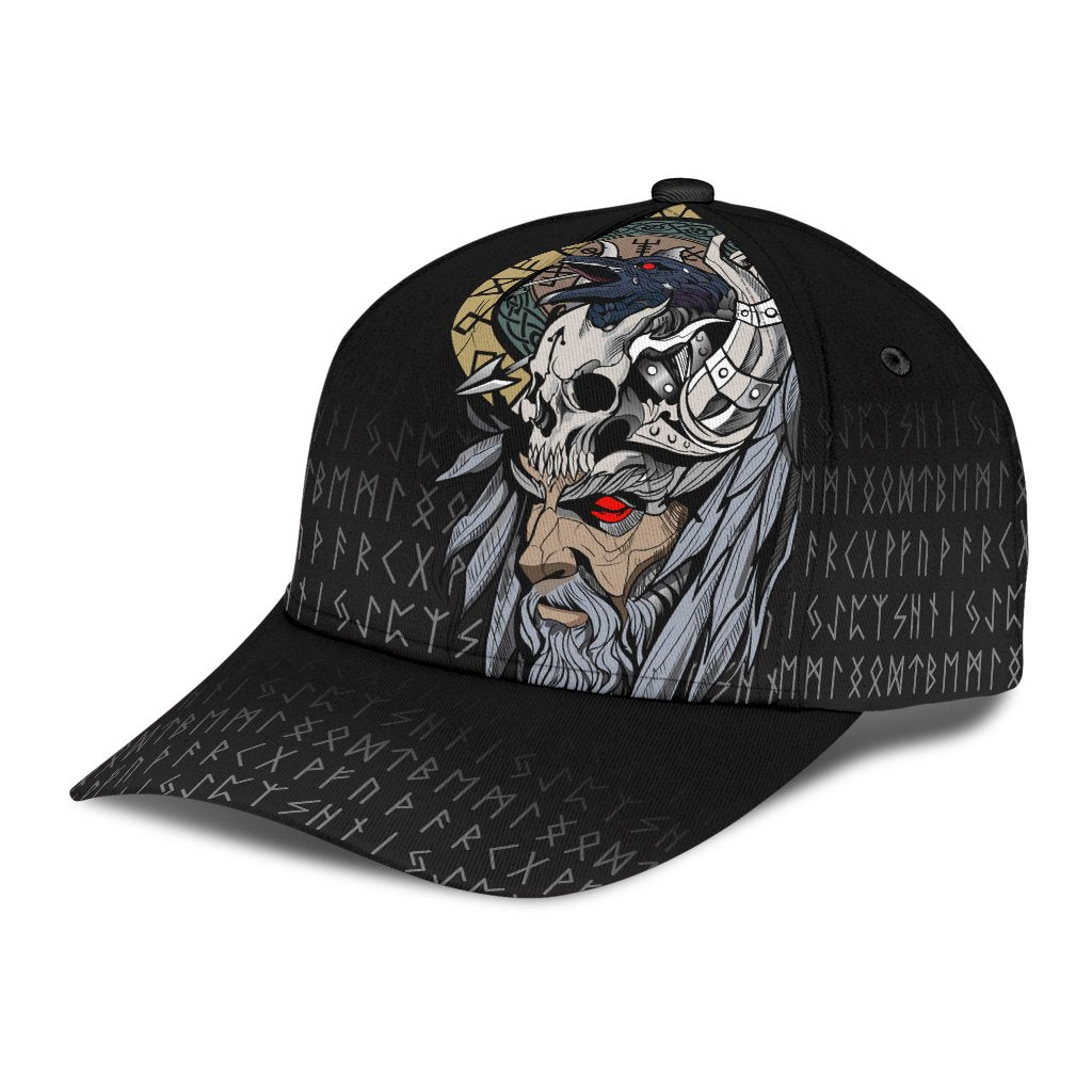 Viking Classic Cap Odin Raven