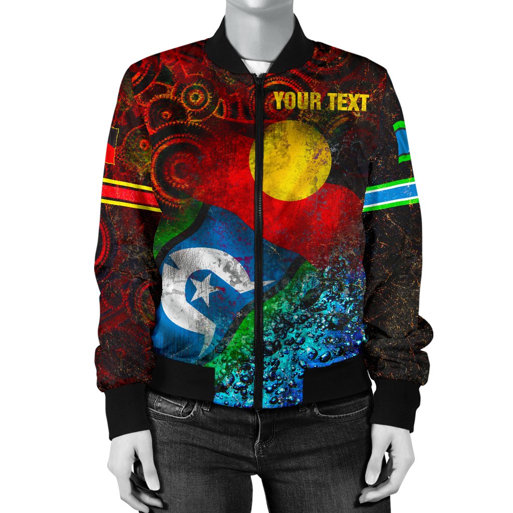(Custom) Women Bomber Jacket - Always Was, Always Will Be Naidoc Week 2021