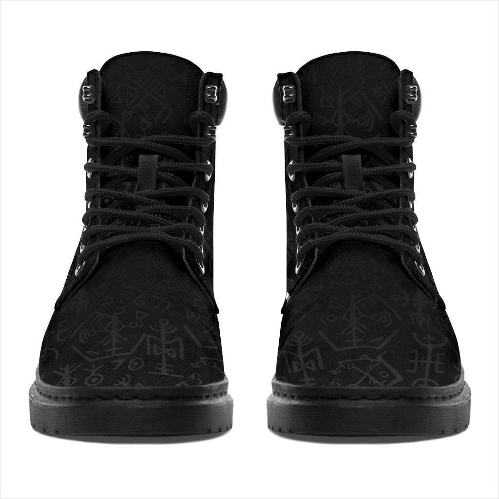 Viking All Season Boots Warrior Tattoo Odin