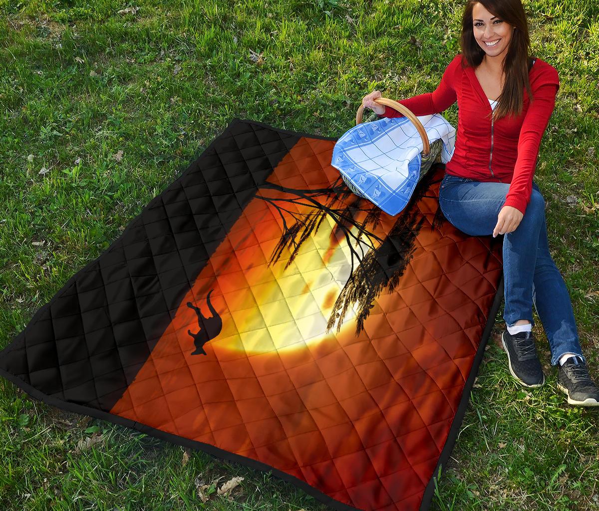 Premium Quilts - Kangaroo Quilts Sunset Ver01