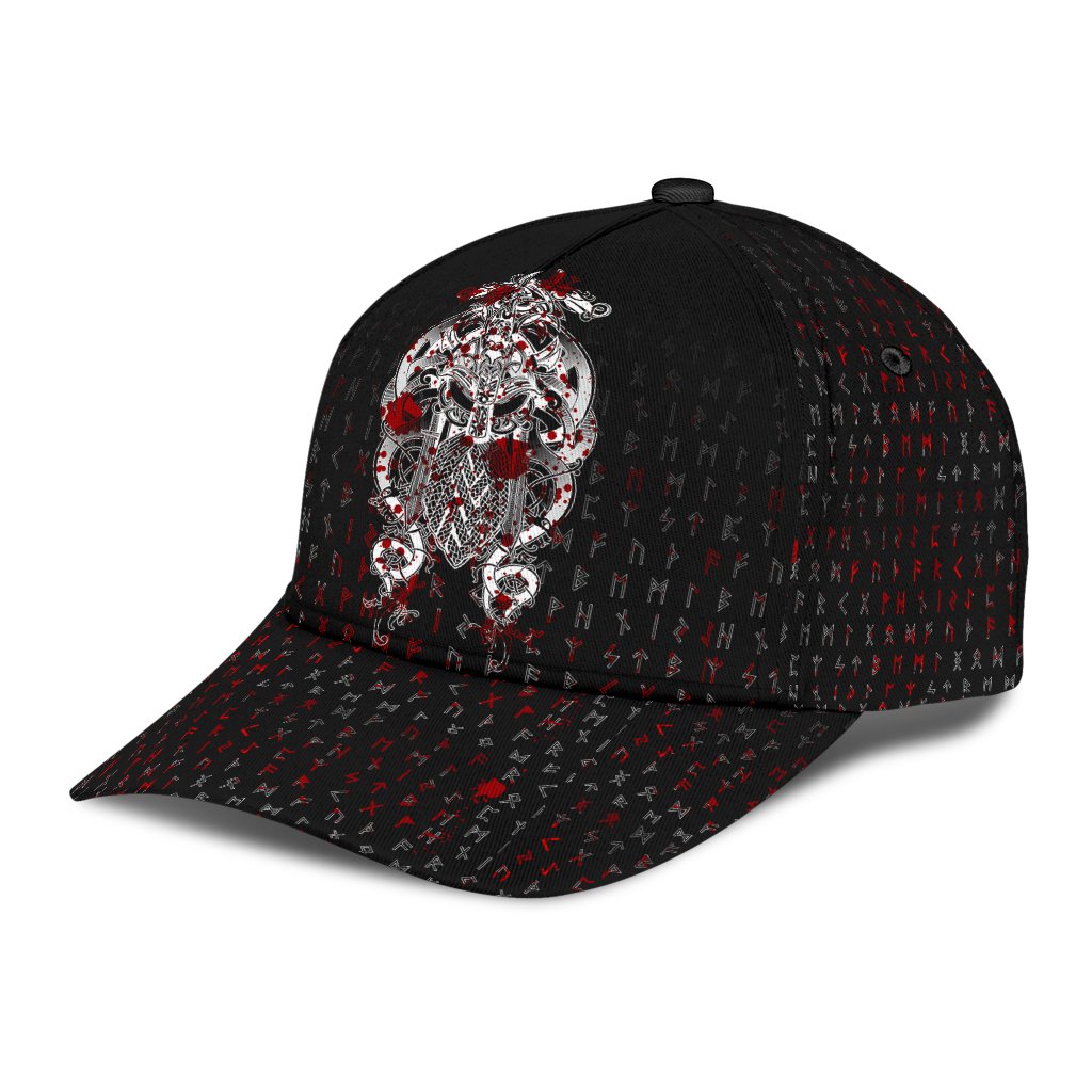 Viking Classic Cap Tyr Tattoo Blood