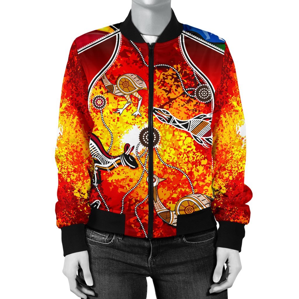 Indigenous Women Bomber Jacket - Naidoc Week Always Will Be