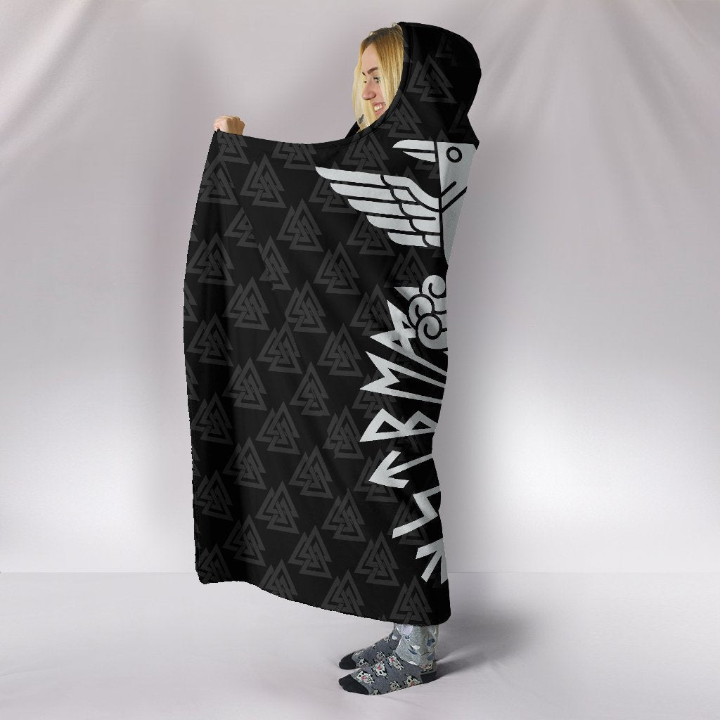 Viking Hooded Blanket God Wotan